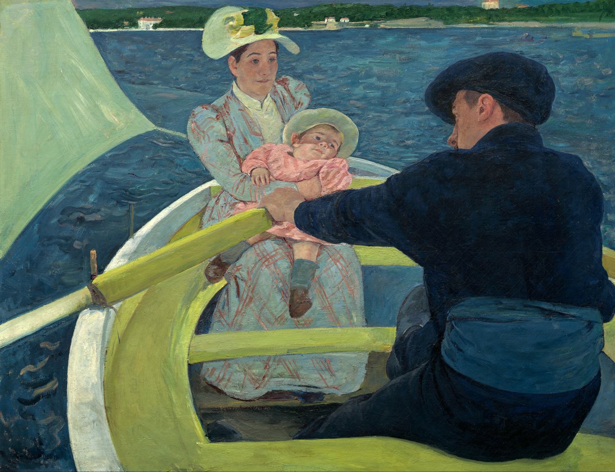 Båtfesten av Mary Cassatt