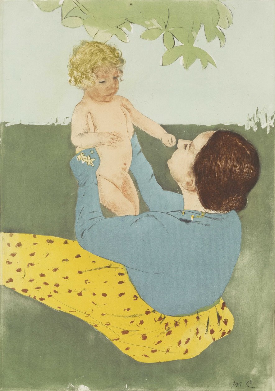 Under hestekastanjetreet av Mary Cassatt