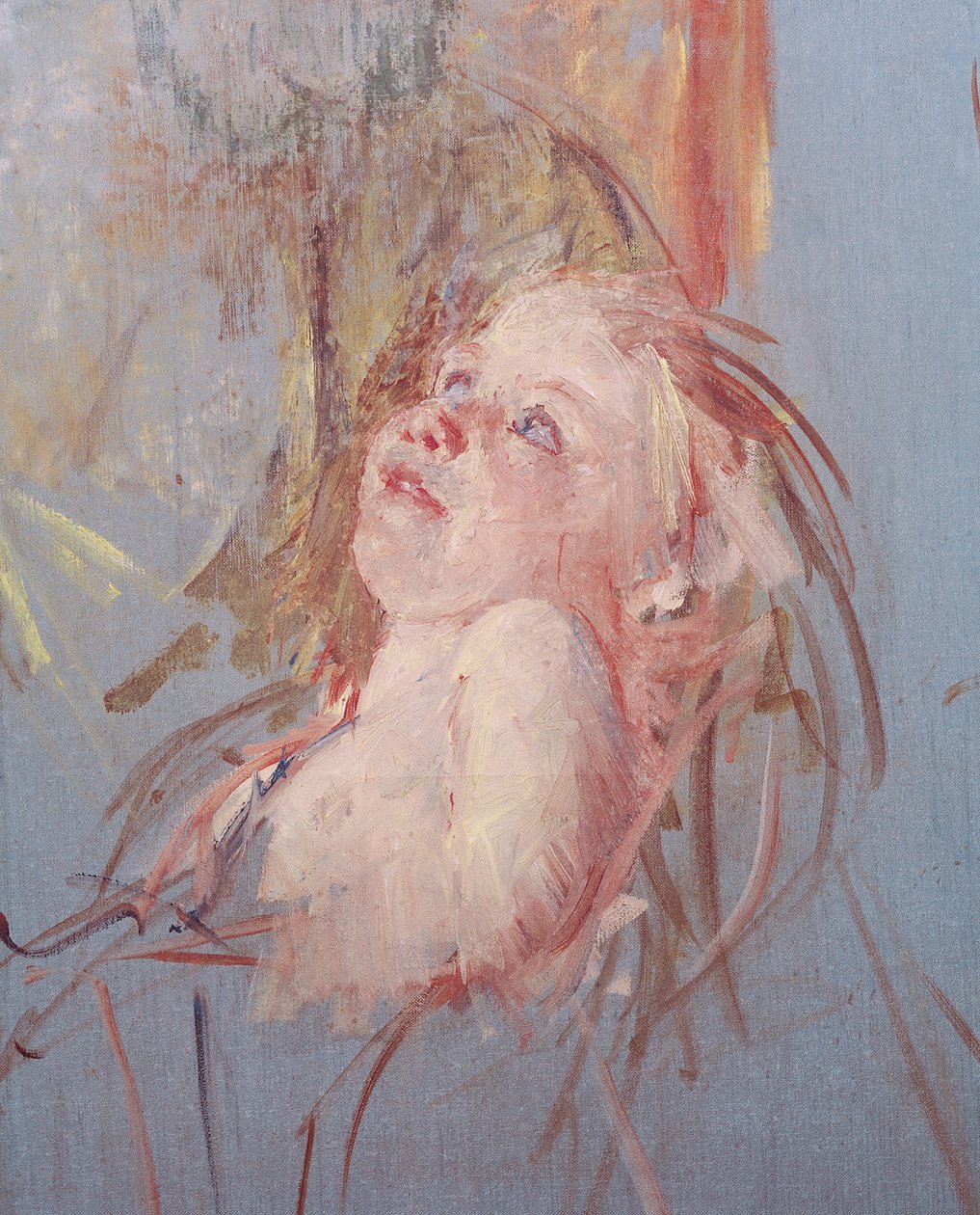 Ungt barn i sin mors armer av Mary Cassatt