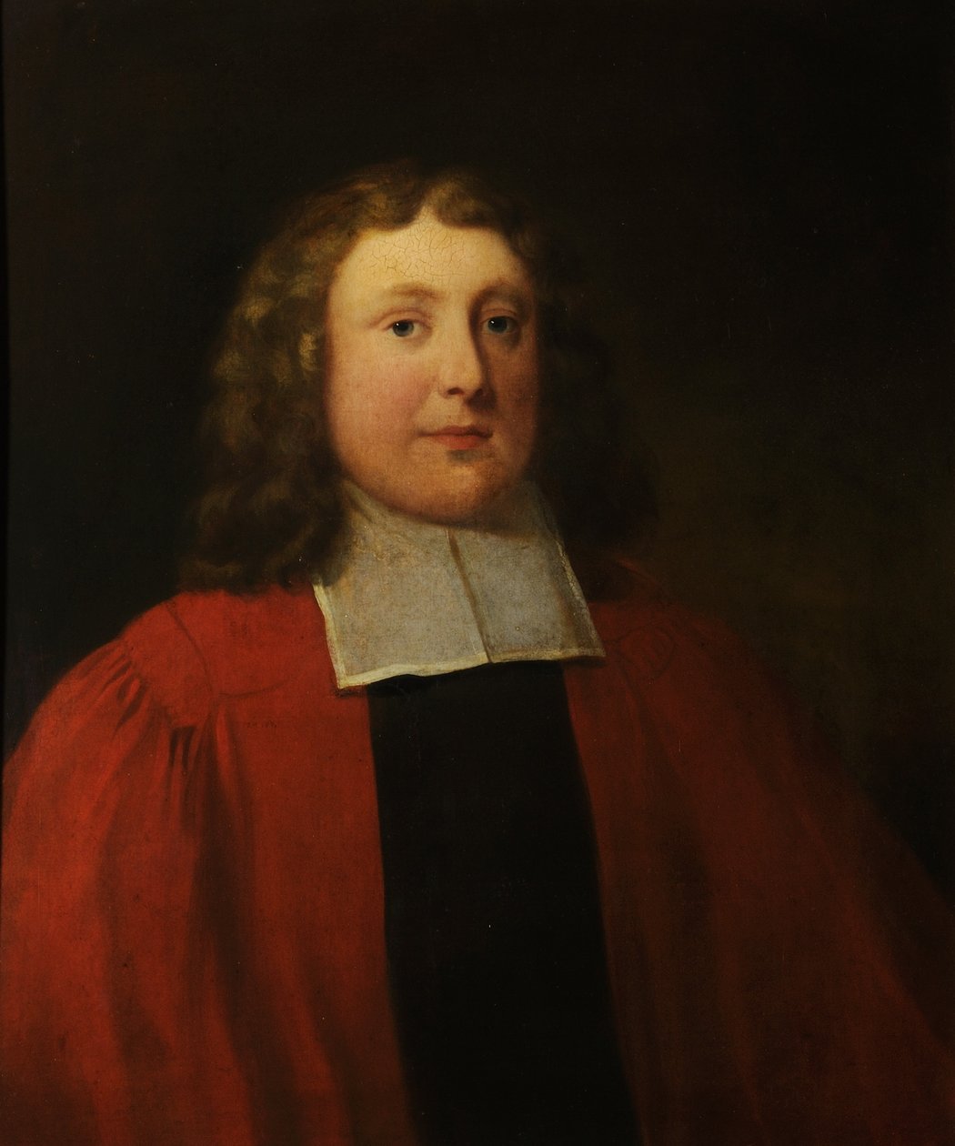 Henry Clerke, president for Magdalen College av Mary follower of Beale