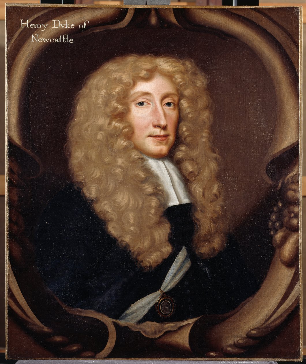 Henry Cavendish, 2nd Duke of Newcastle (olje på lerret) av Mary (attr. to) Beale