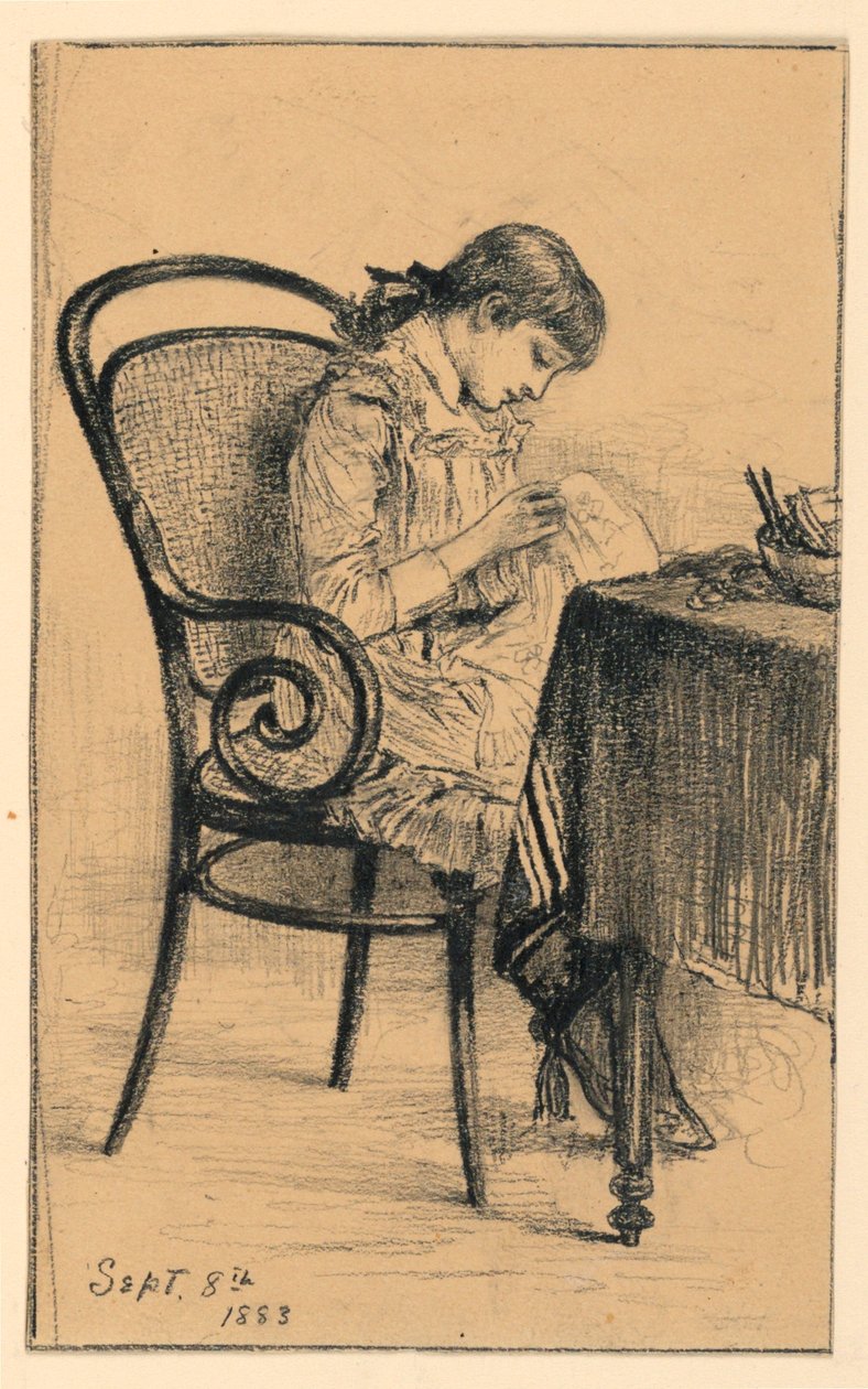 Marian Sying av Mary A. Hallock Foote