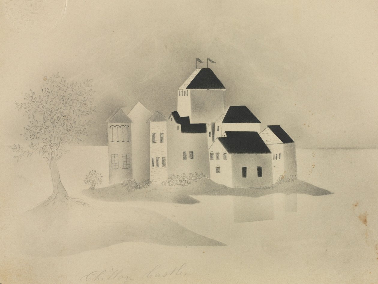 Chillon slott. av Mary Altha Nims