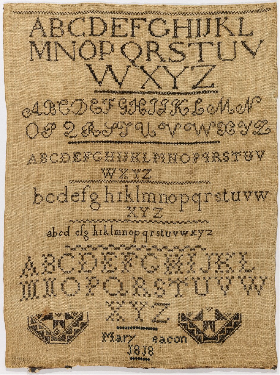 Prøvetaker av Mary Beacon