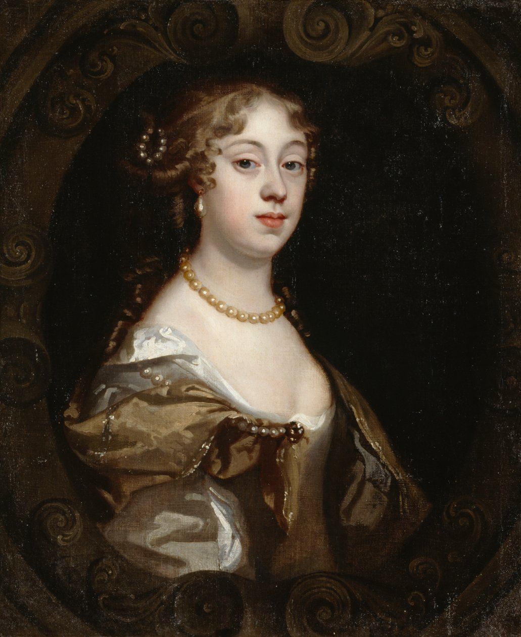 Abigail Jordan (olje på lerret) av Mary Beale