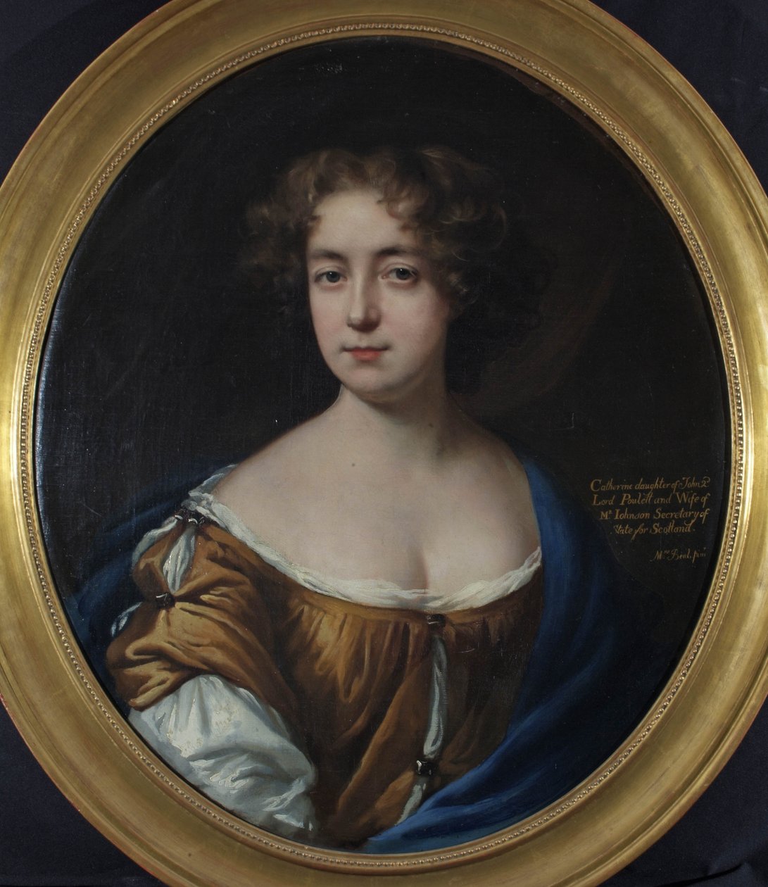 Catherine Johnston av Mary Beale