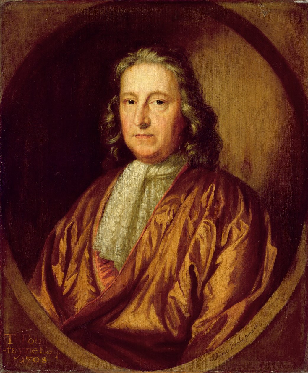 Portrett av Thomas Fountaine (olje på lerret) av Mary Beale