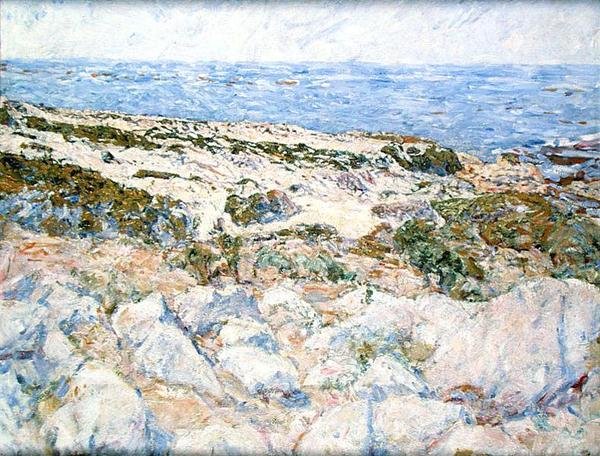 Sanddyner i California (olje på lerret) av Mary C. Brady