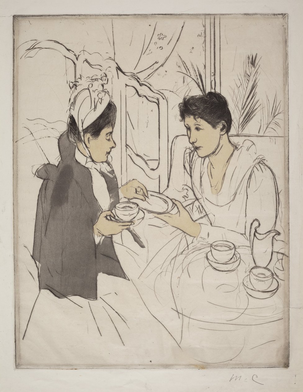 Ettermiddagste av Mary Cassatt