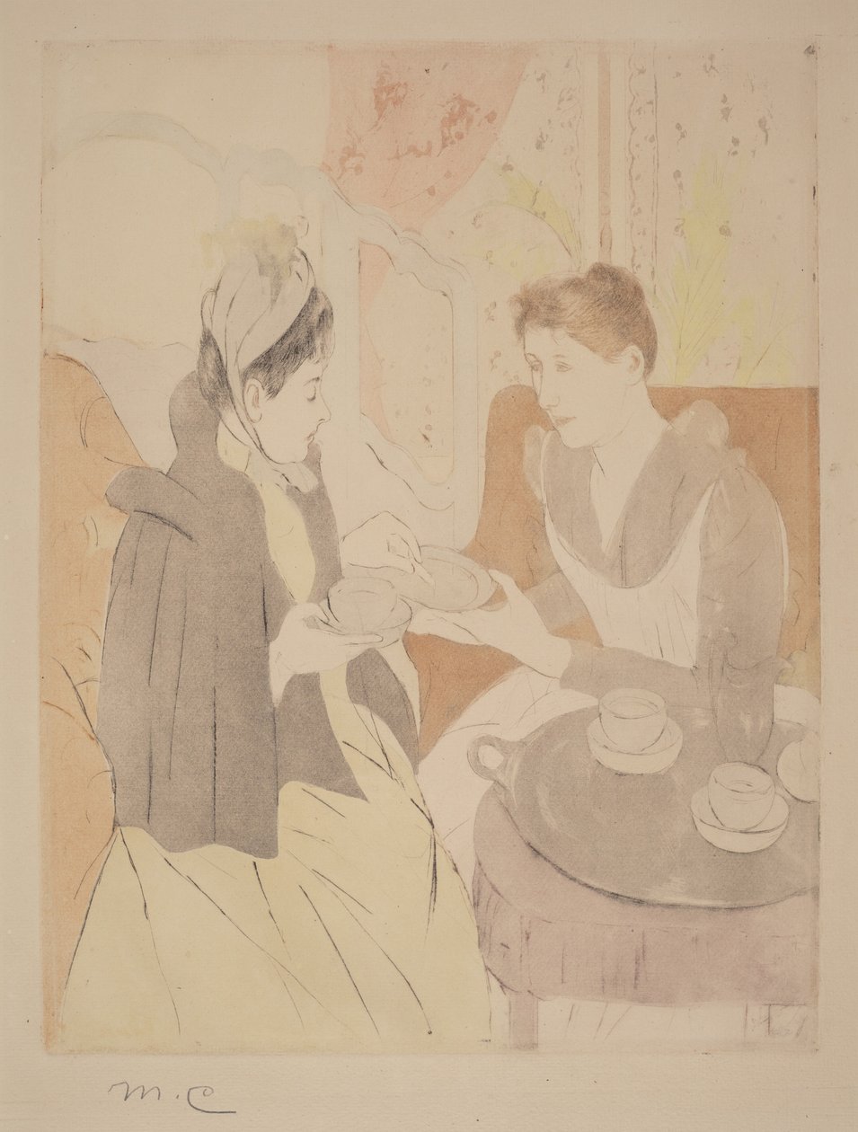 Ettermiddagste av Mary Cassatt