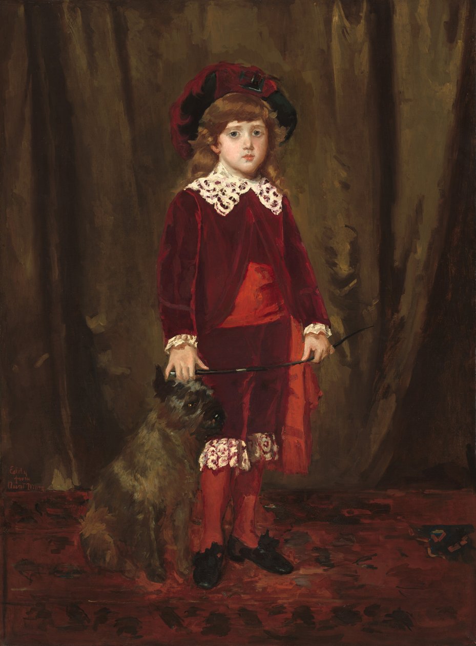 Eddy Cassatt (Edward Buchanan Cassatt) av Mary Cassatt