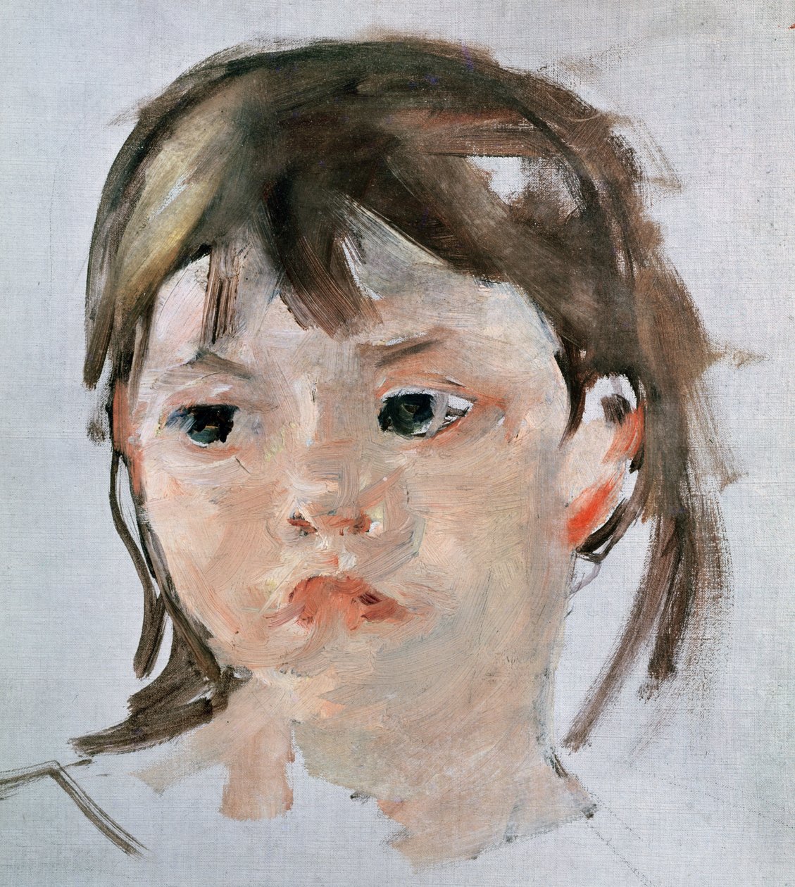 Leder av en ung jente av Mary Cassatt