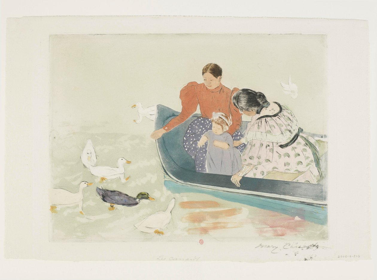 Endenes måltid av Mary Cassatt