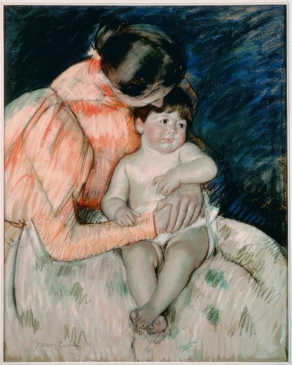 Madame de Gortzikoff av Mary Cassatt