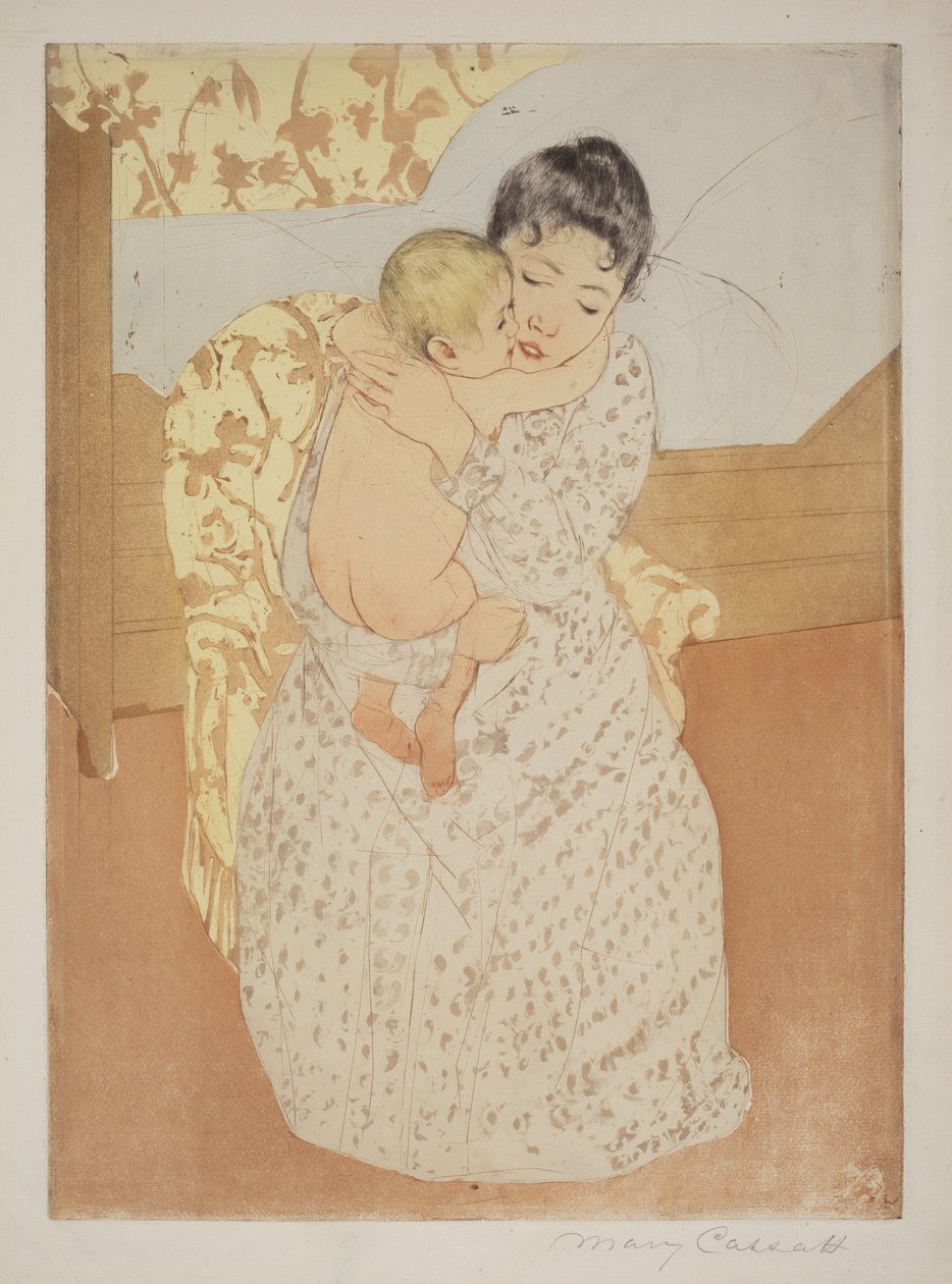 Morskjærtegn av Mary Cassatt
