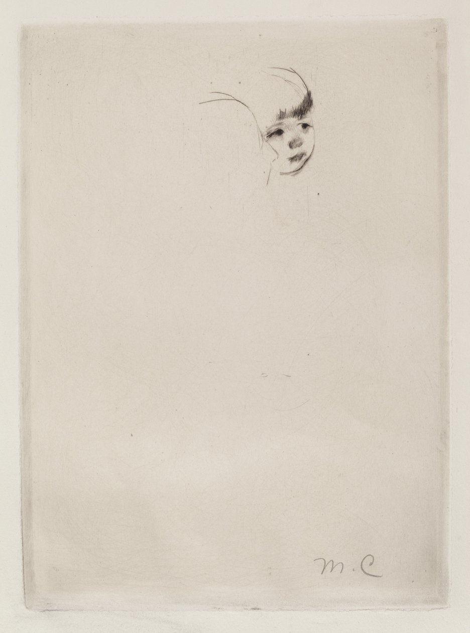 Bondemor og barn av Mary Cassatt