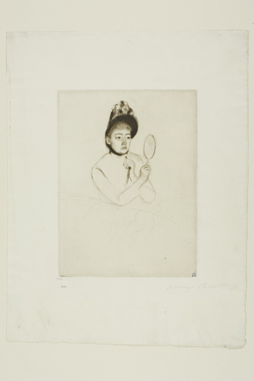 Panseret av Mary Cassatt