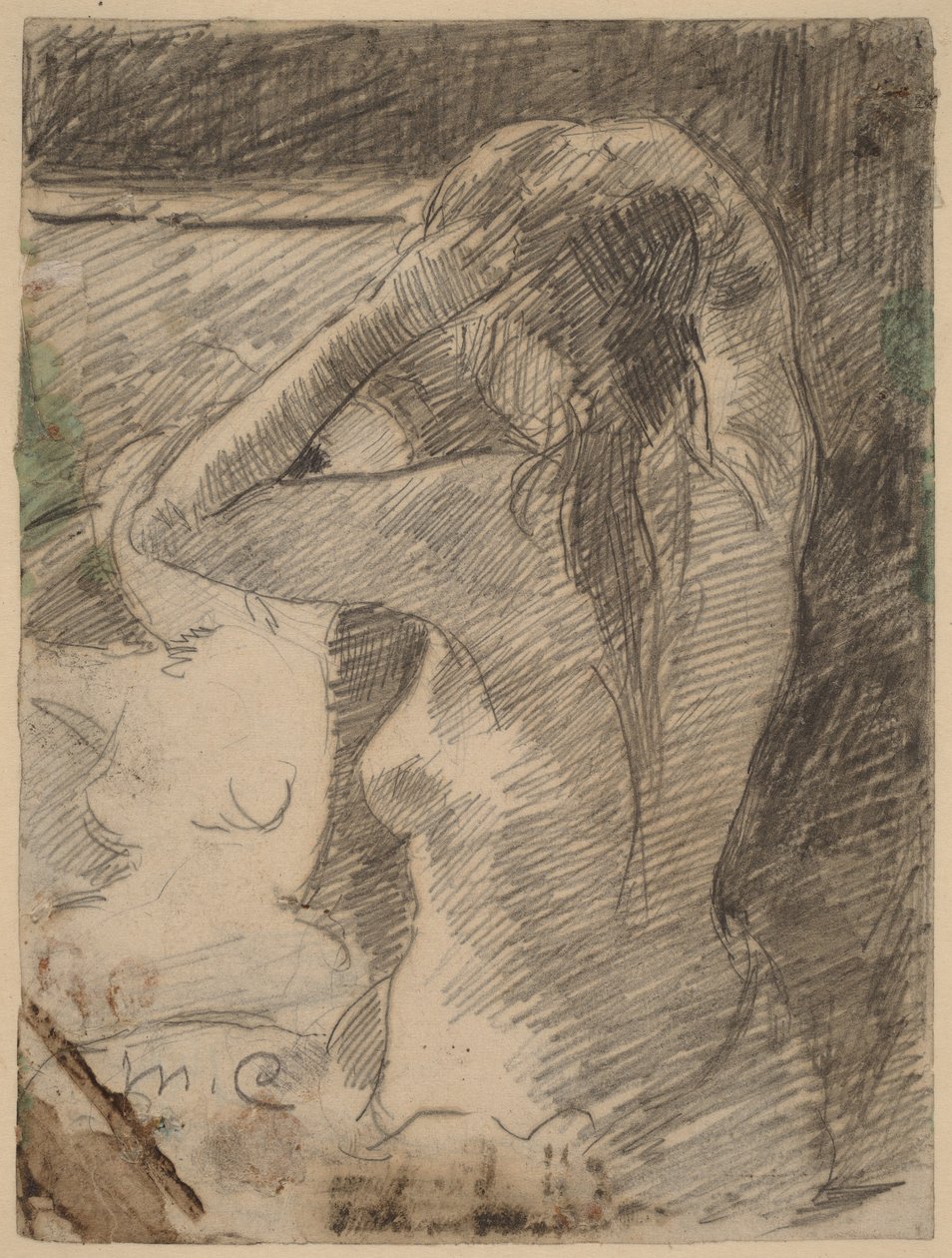 Frisyren av Mary Cassatt