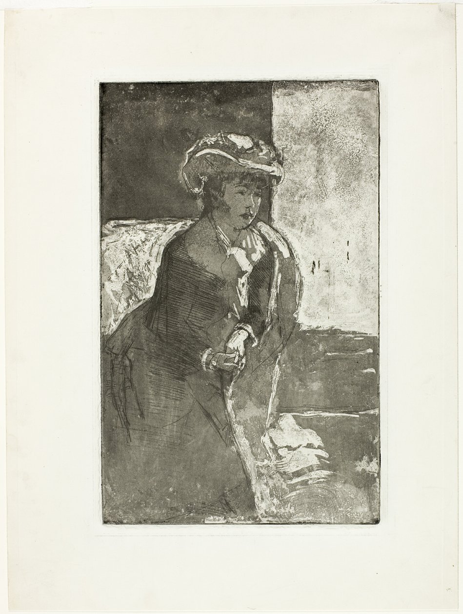Sofahjørnet, nr. 3 av Mary Cassatt