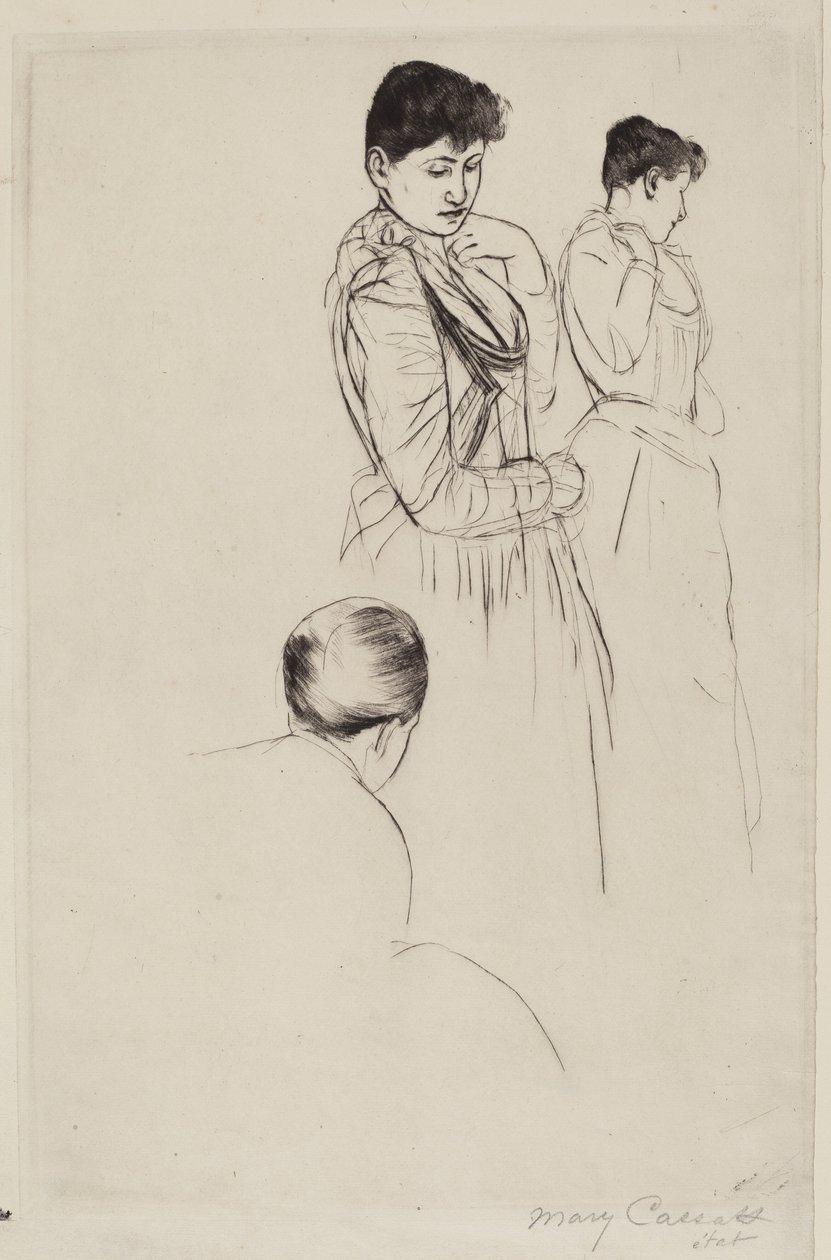 Beslaget av Mary Cassatt