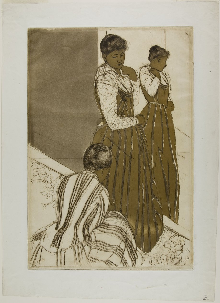 Beslaget av Mary Cassatt