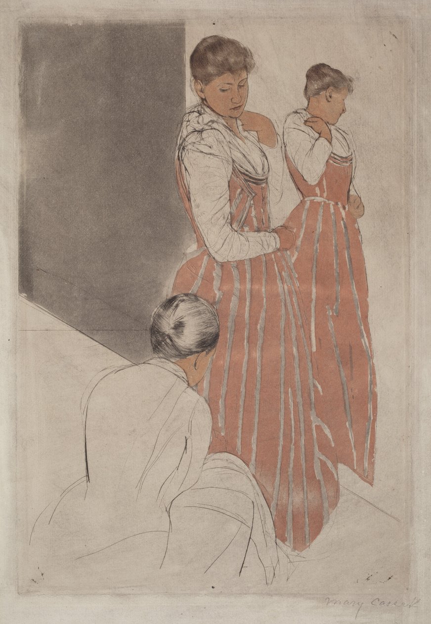 Tilpasningen av Mary Cassatt