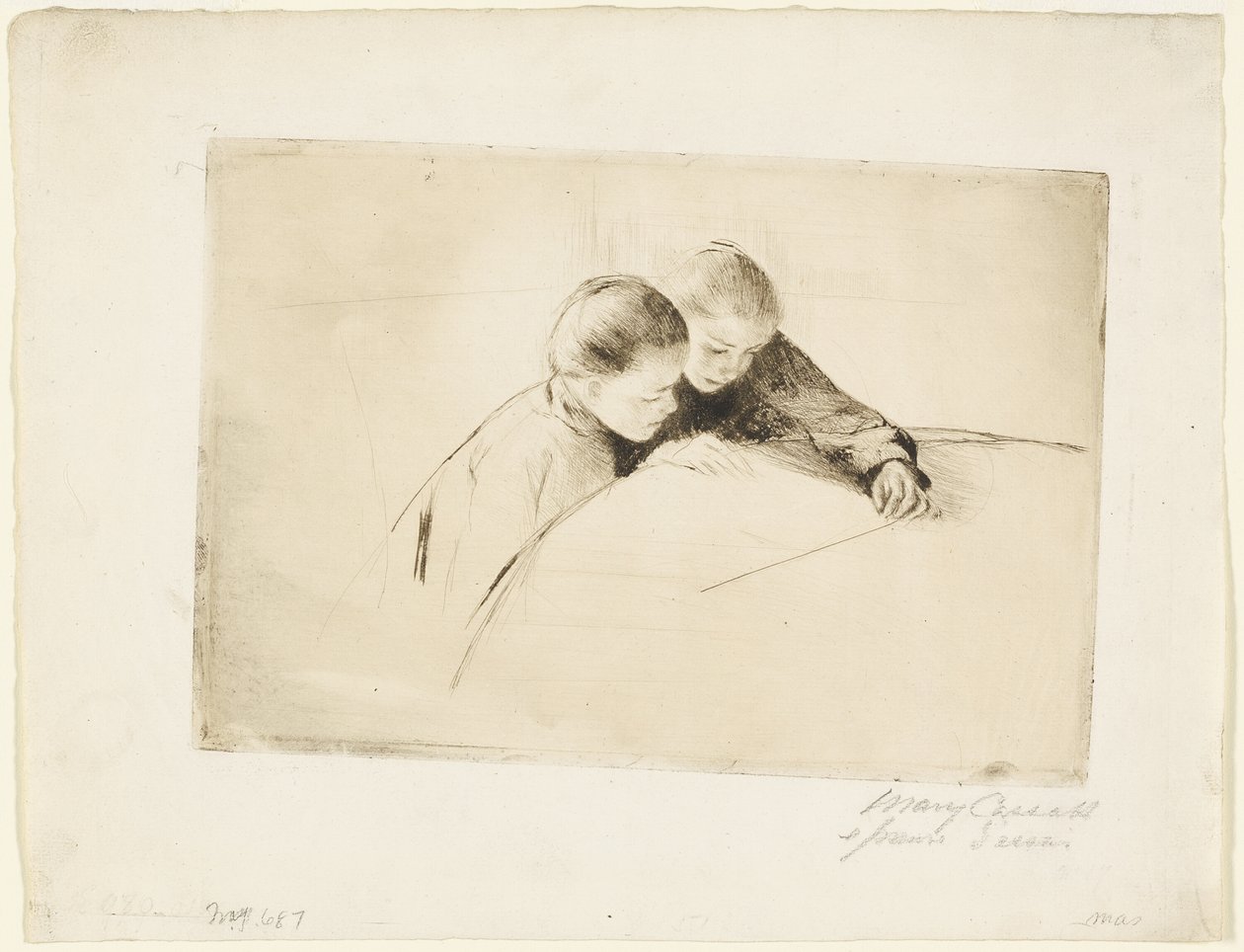 Kartet av Mary Cassatt
