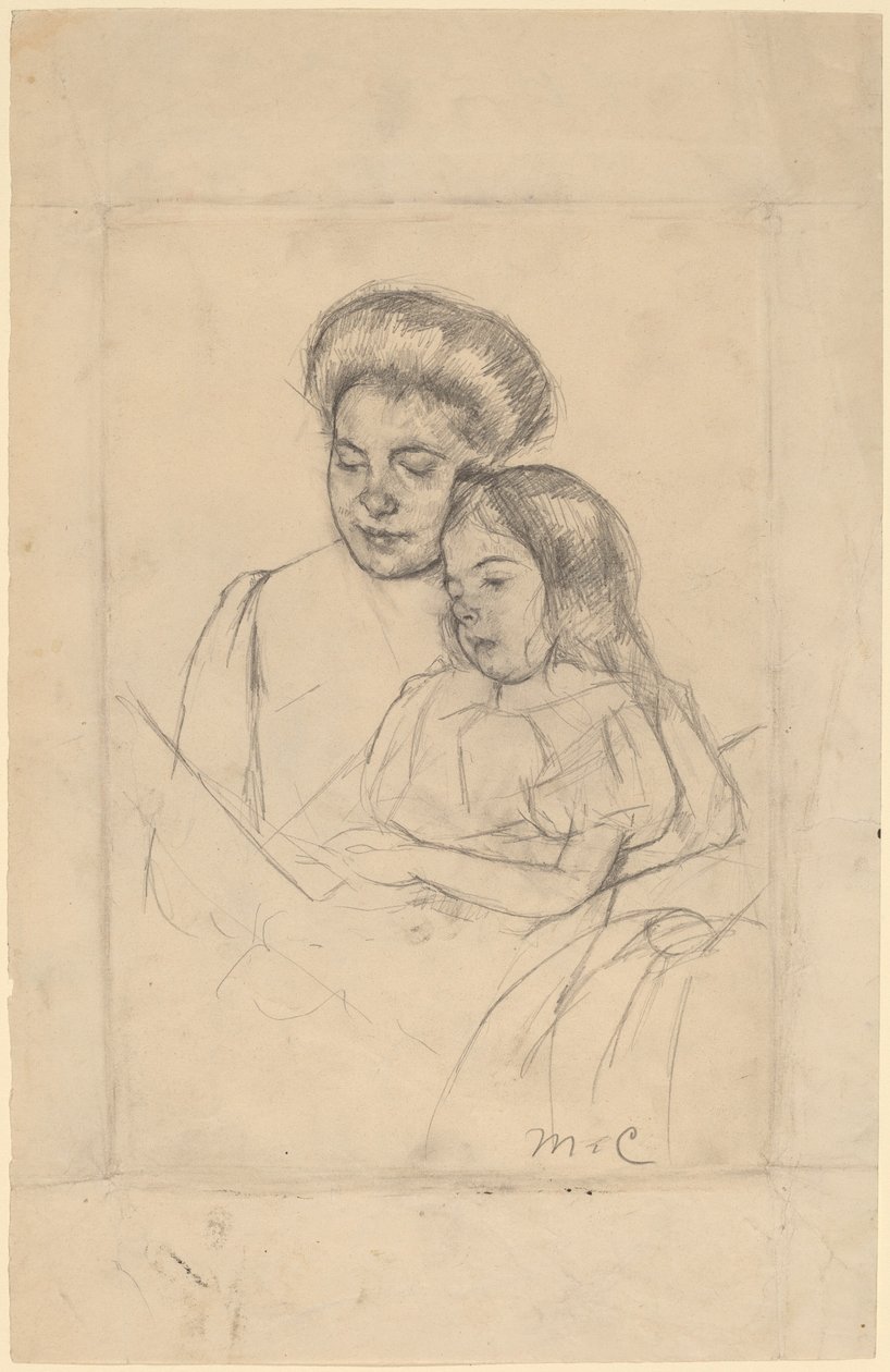 Bildeboken (nr. 1) av Mary Cassatt