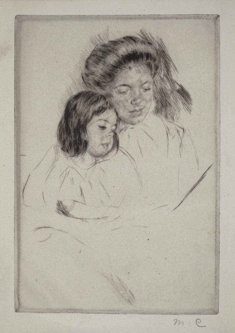 Bildeboken (nr. 1) av Mary Cassatt