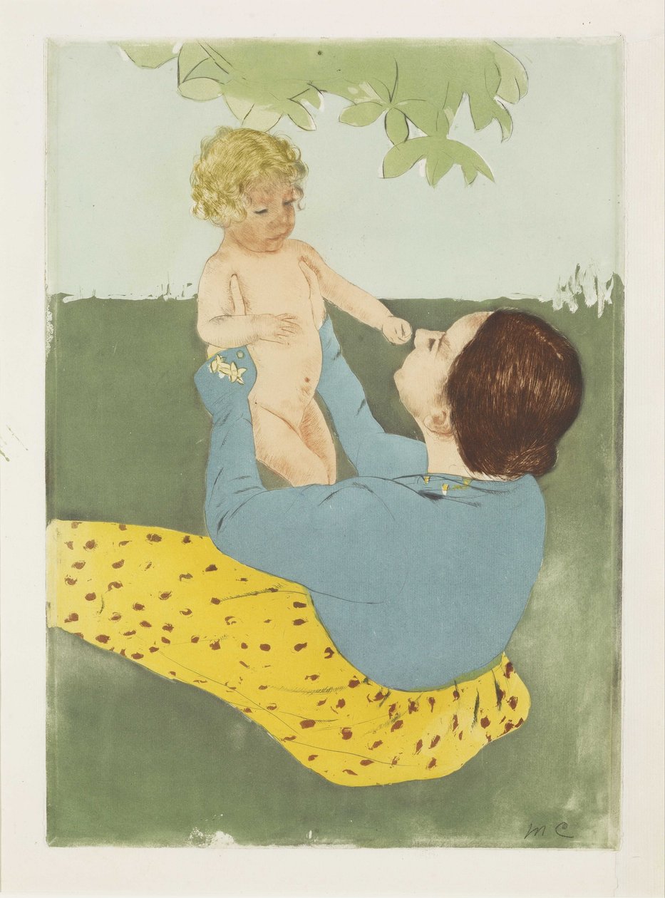 Under hestekastanjetreet av Mary Cassatt