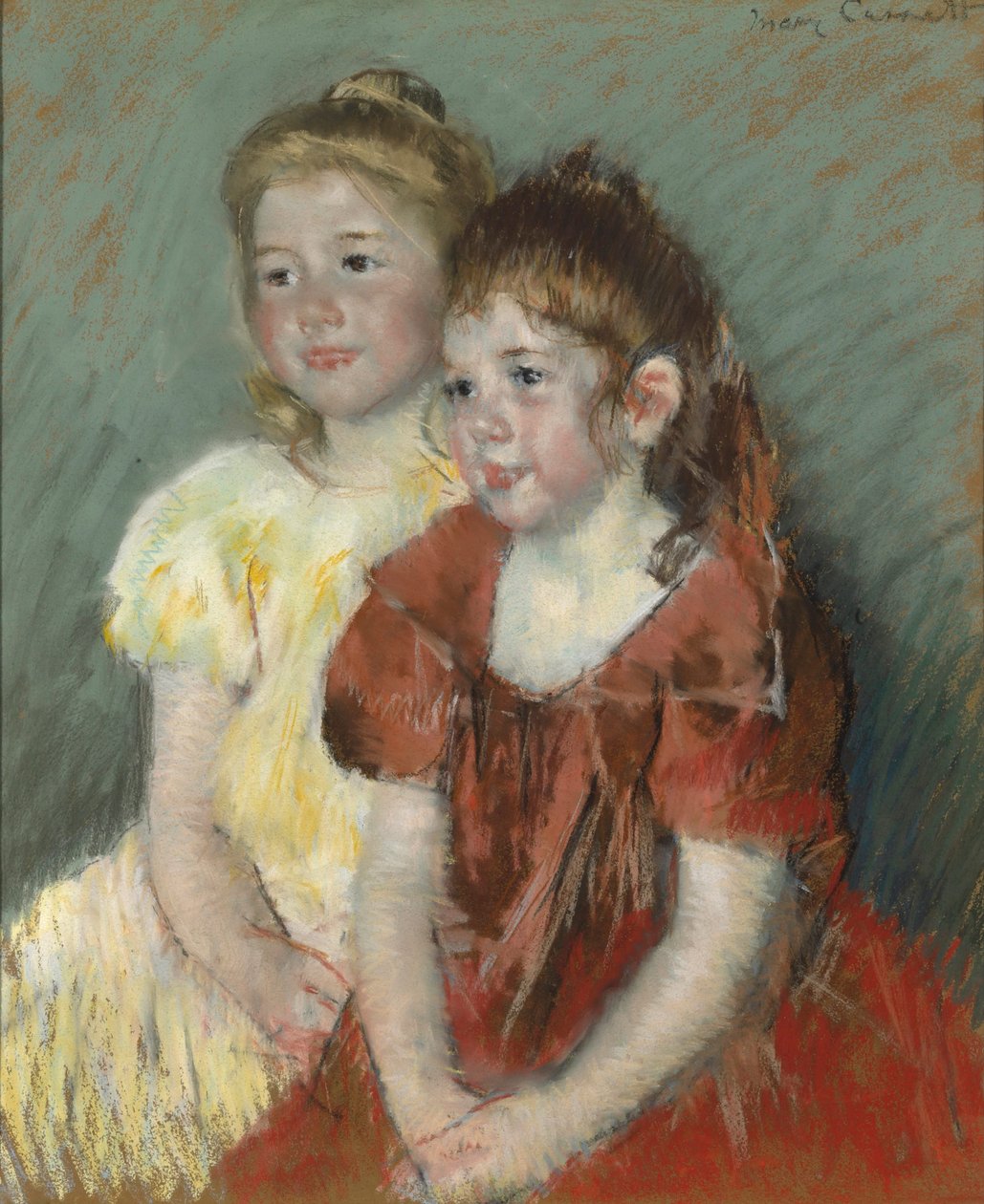 Unge jenter av Mary Cassatt