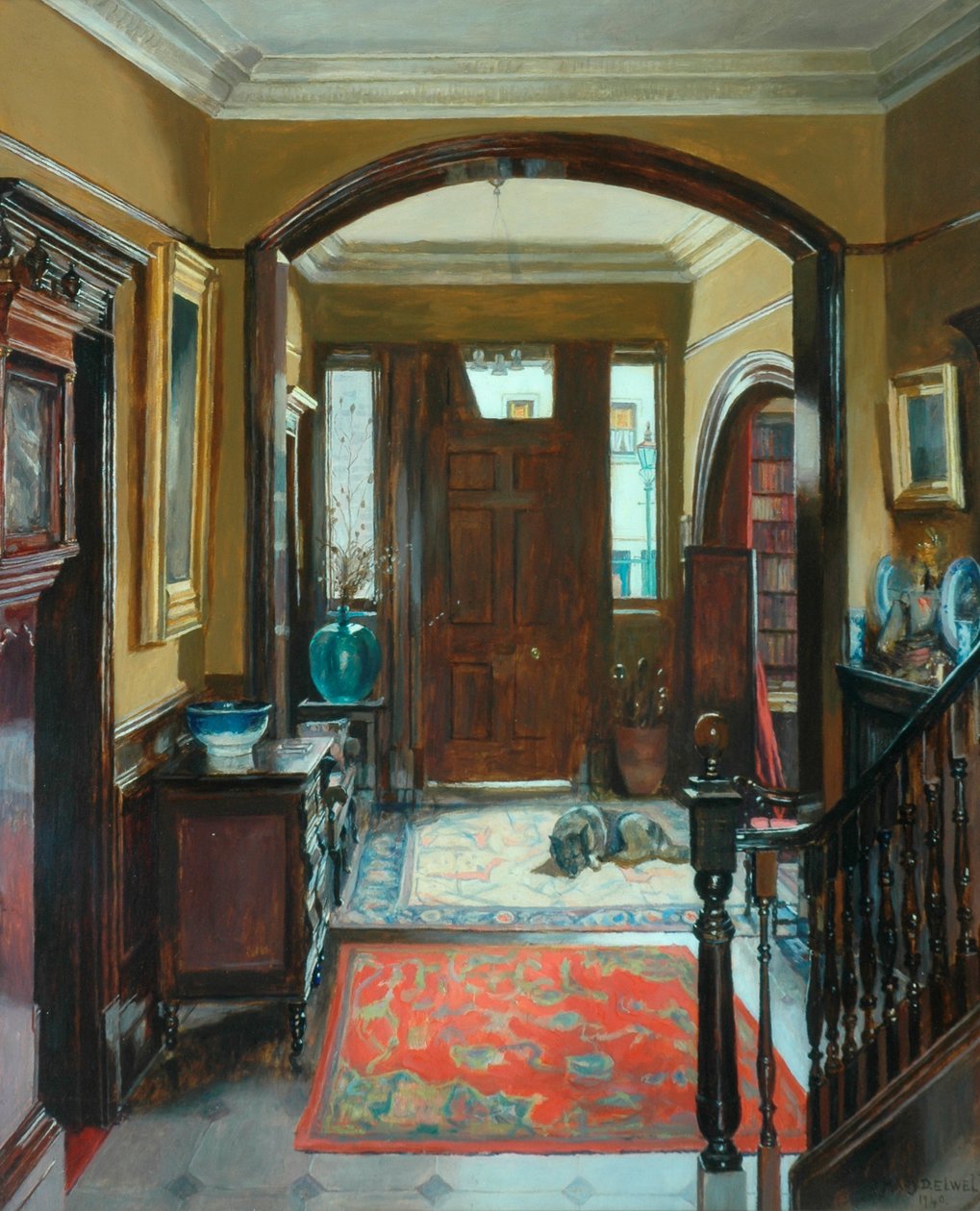 Inngangsdøren av Mary Dawson Elwell