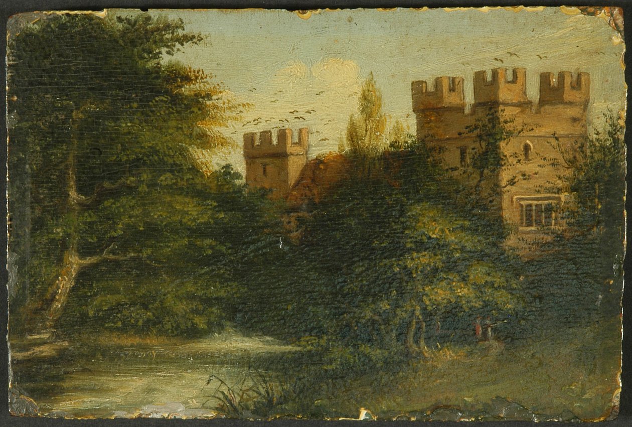 Yanwath Hall, ca. 1804 av Mary Dixon