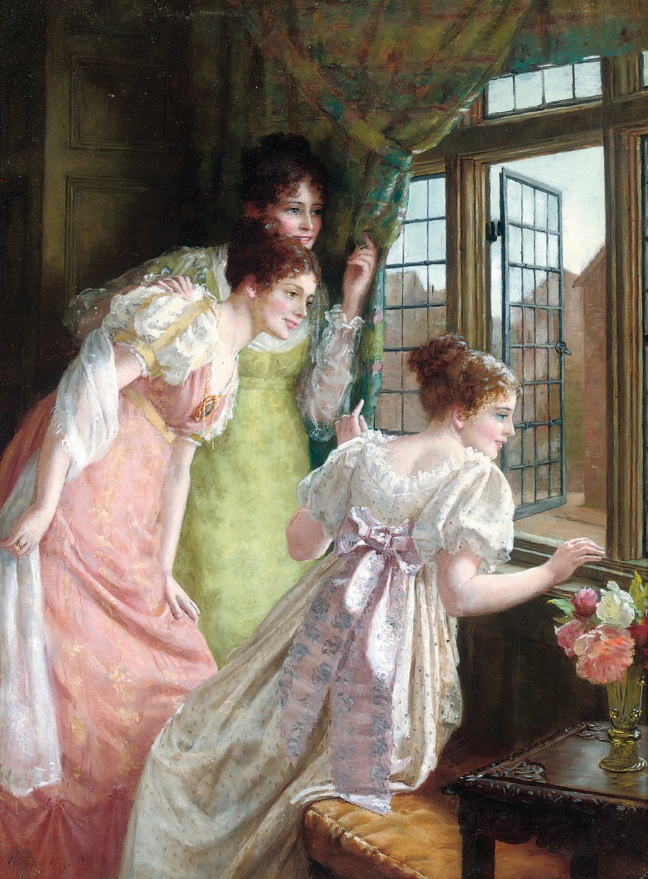 Eierens ankomst av Mary E. Harding