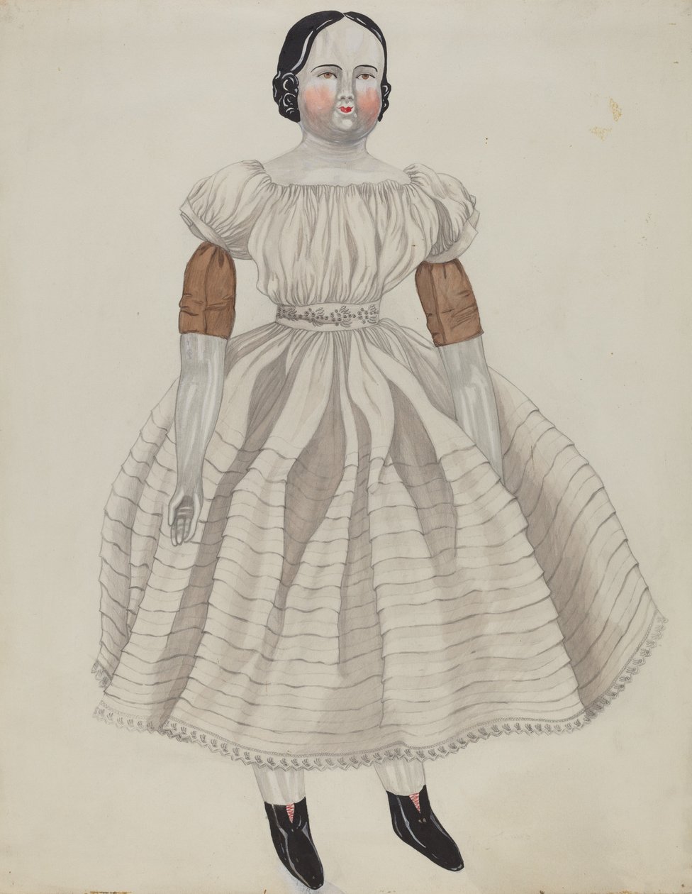Doll - Ann Blairs, c. 1936. av Mary E Humes
