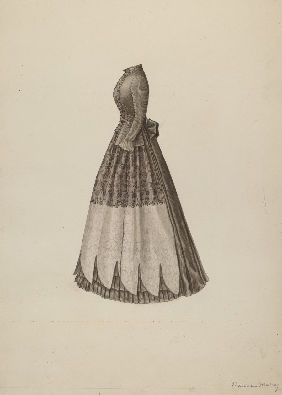 Kjole av Mary E. Humes