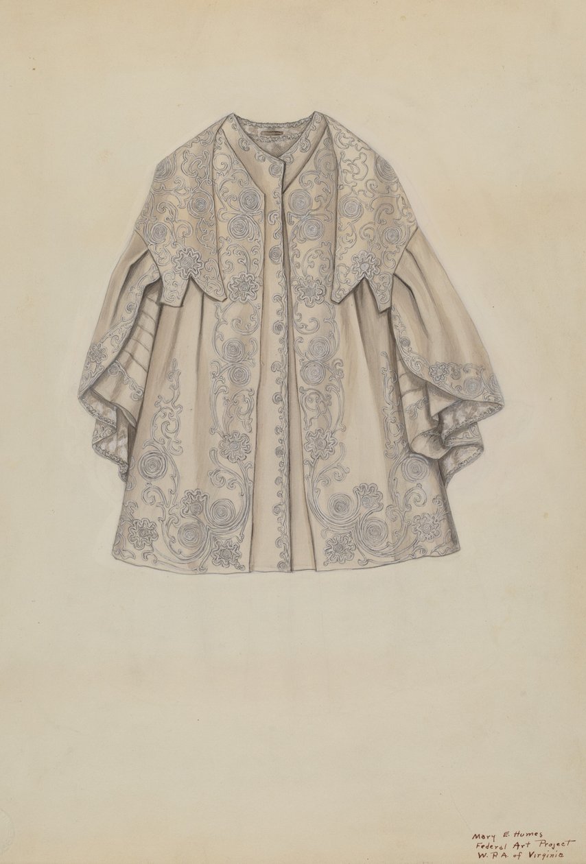 Operakappe, ca. 1938. av Mary E Humes