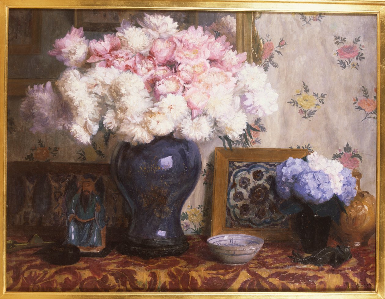 Ukjent bilde av Mary E. Wheeler