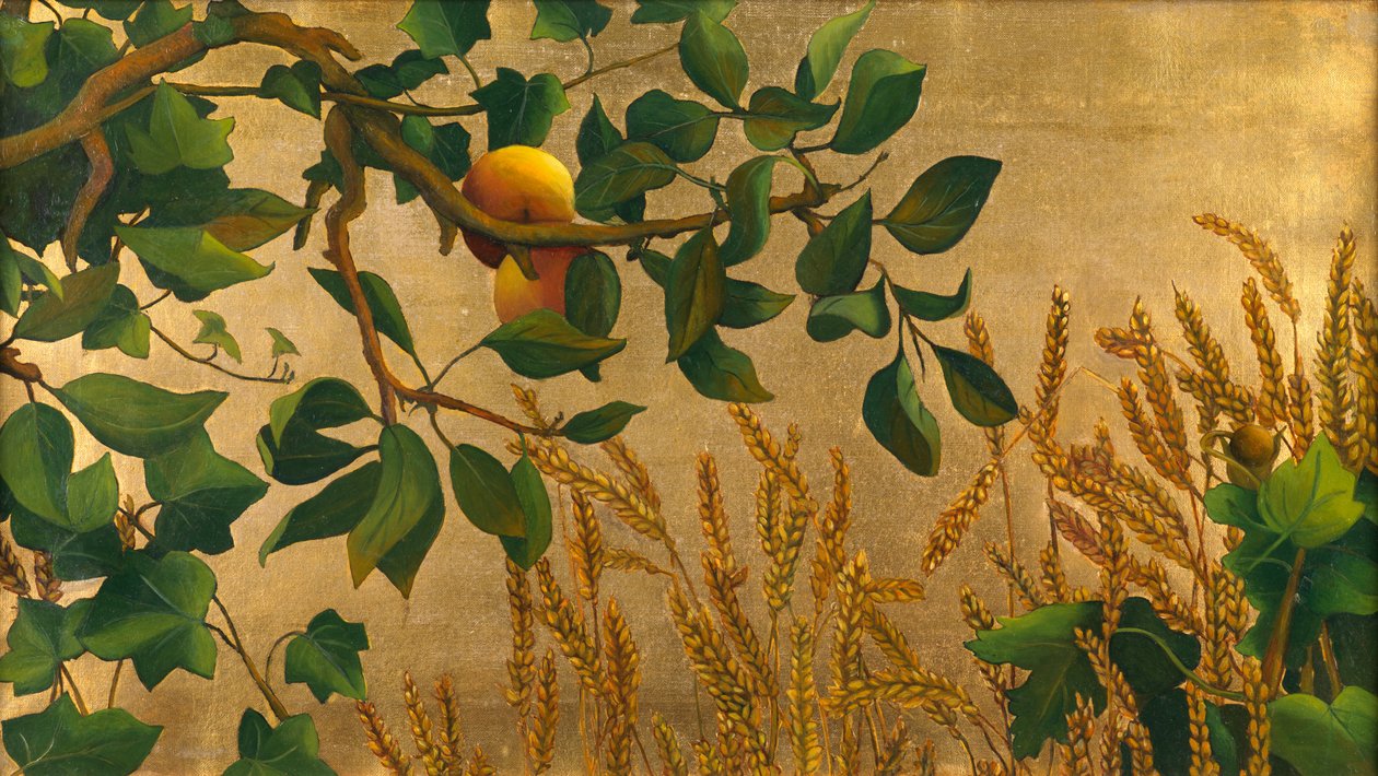 Høst (olje på lerret) av Mary E. Williams