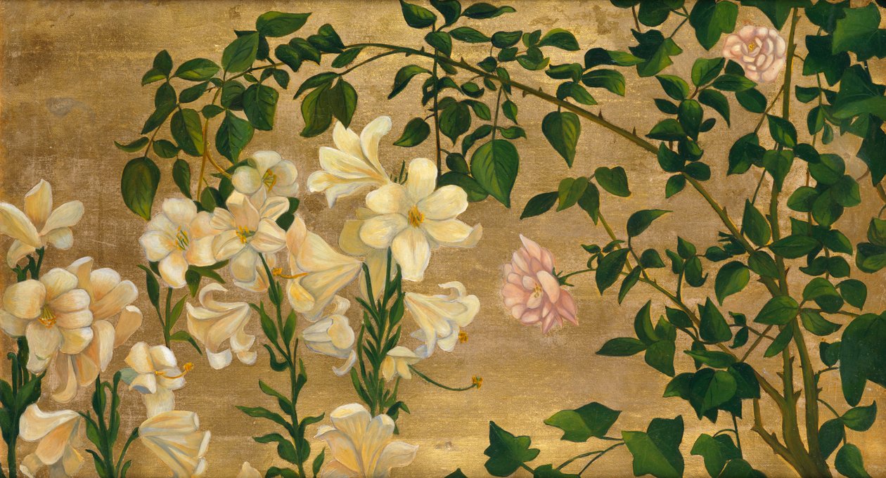 Sommer (olje på lerret) av Mary E. Williams