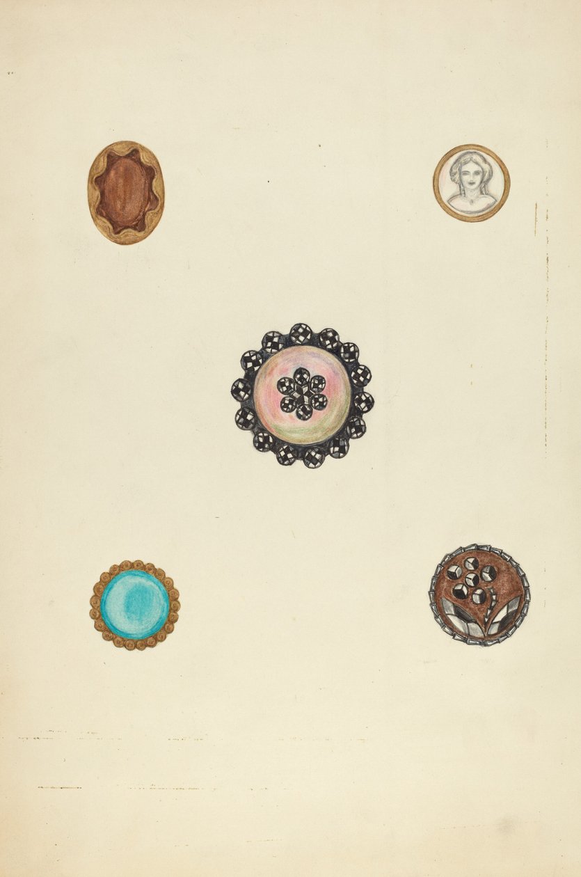 Knapper av Mary Fitzgerald