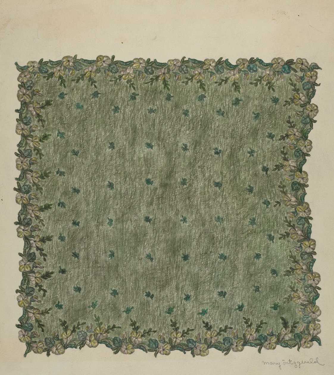 Kveldlommetørkle av Mary Fitzgerald