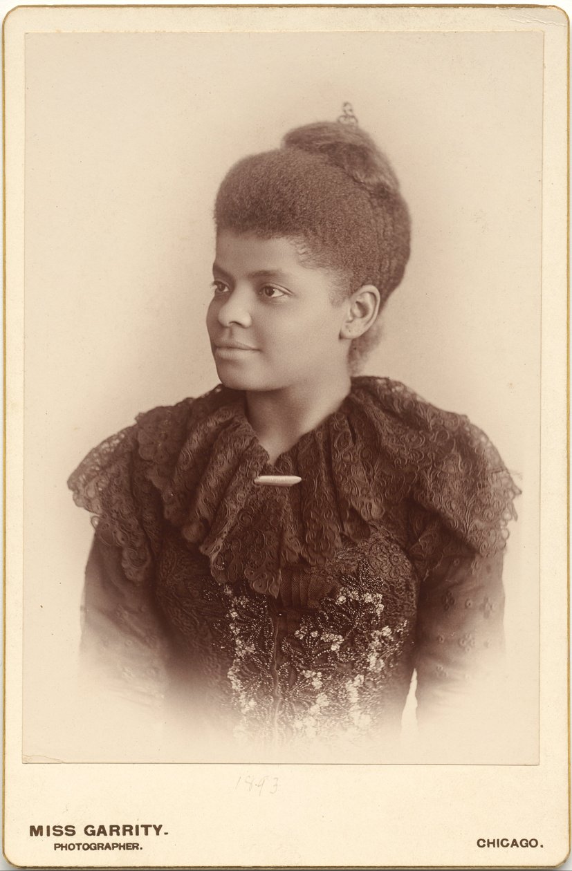 Ida B. Wells-Barnett av Mary Garrity