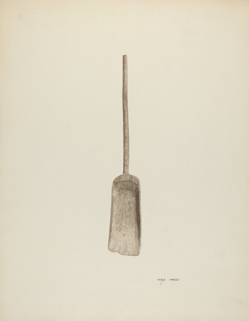 Kornspade, ca. 1940. av Mary Hansen
