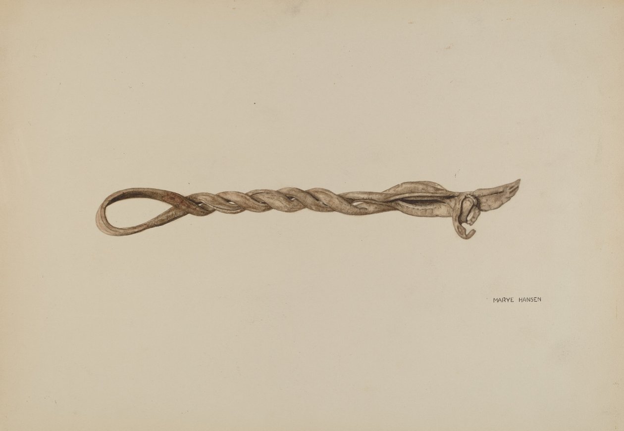 Horse Hobble, ca. 1939. av Mary Hansen