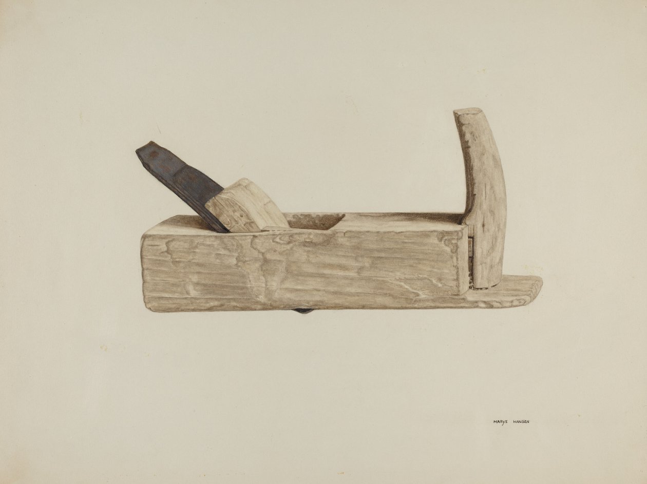 Fly, c. 1939. av Mary Hansen