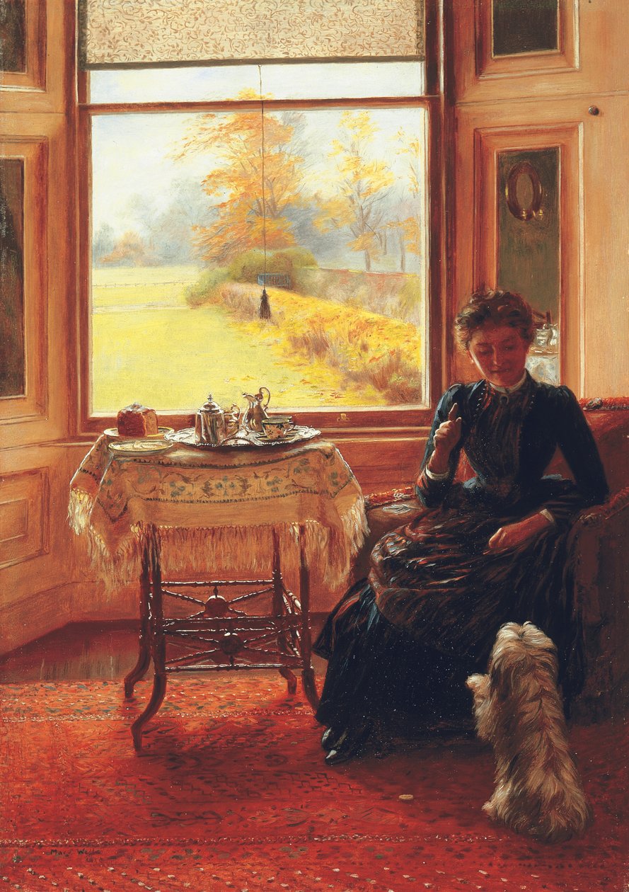 For en god gutt, 1880 av Mary Hayllar