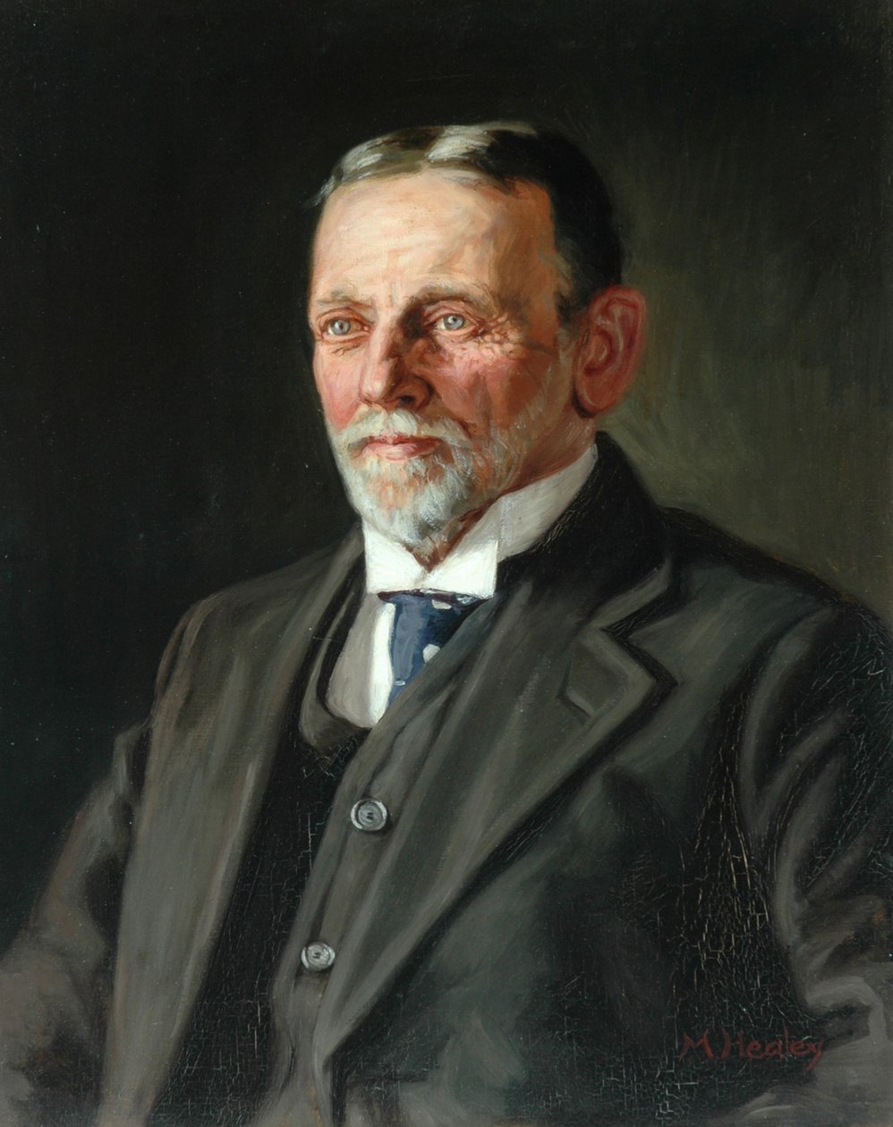 William Farnish av Mary Healey