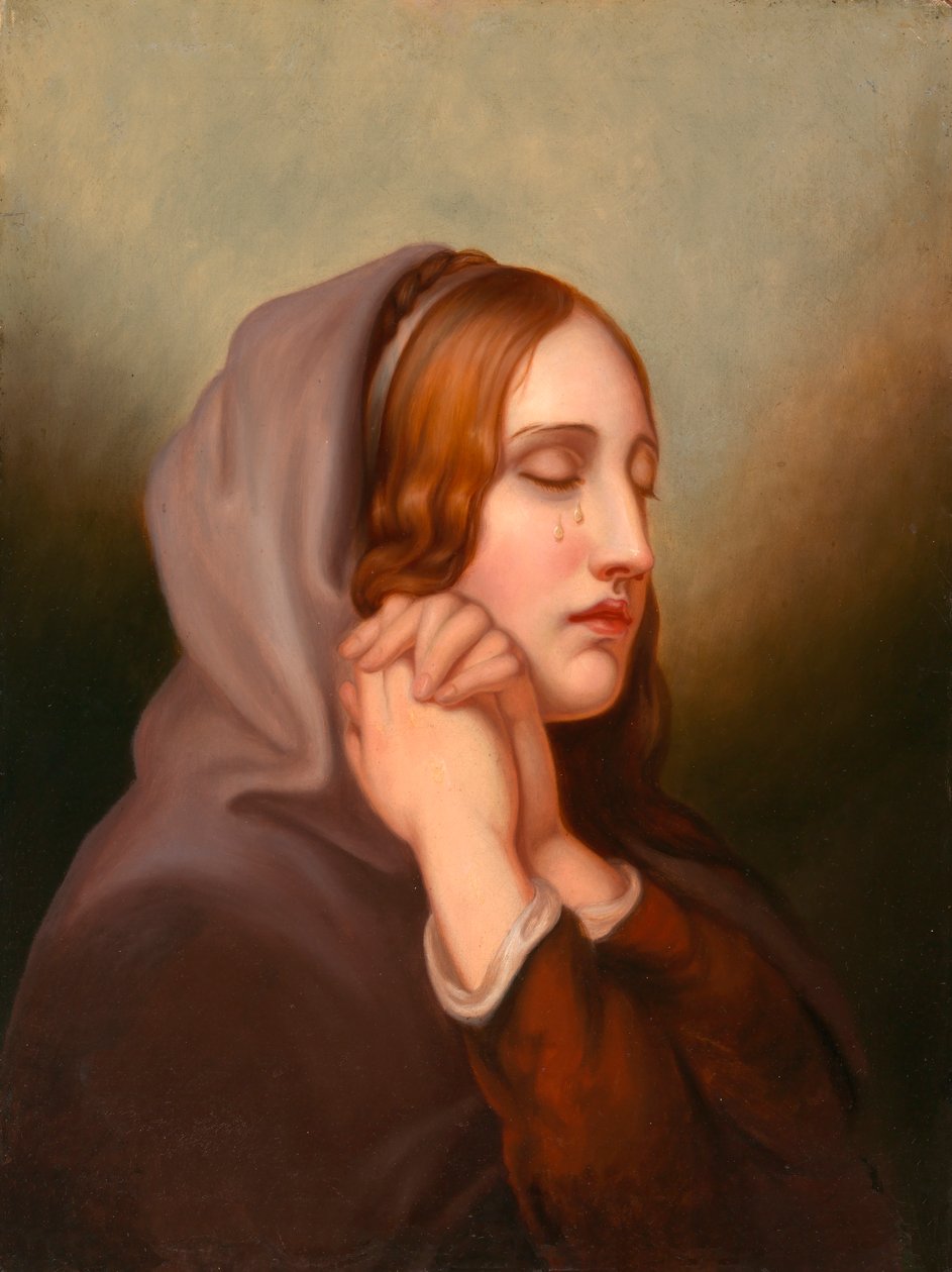 Sorgens perle, 1855. av Mary Jane Peale