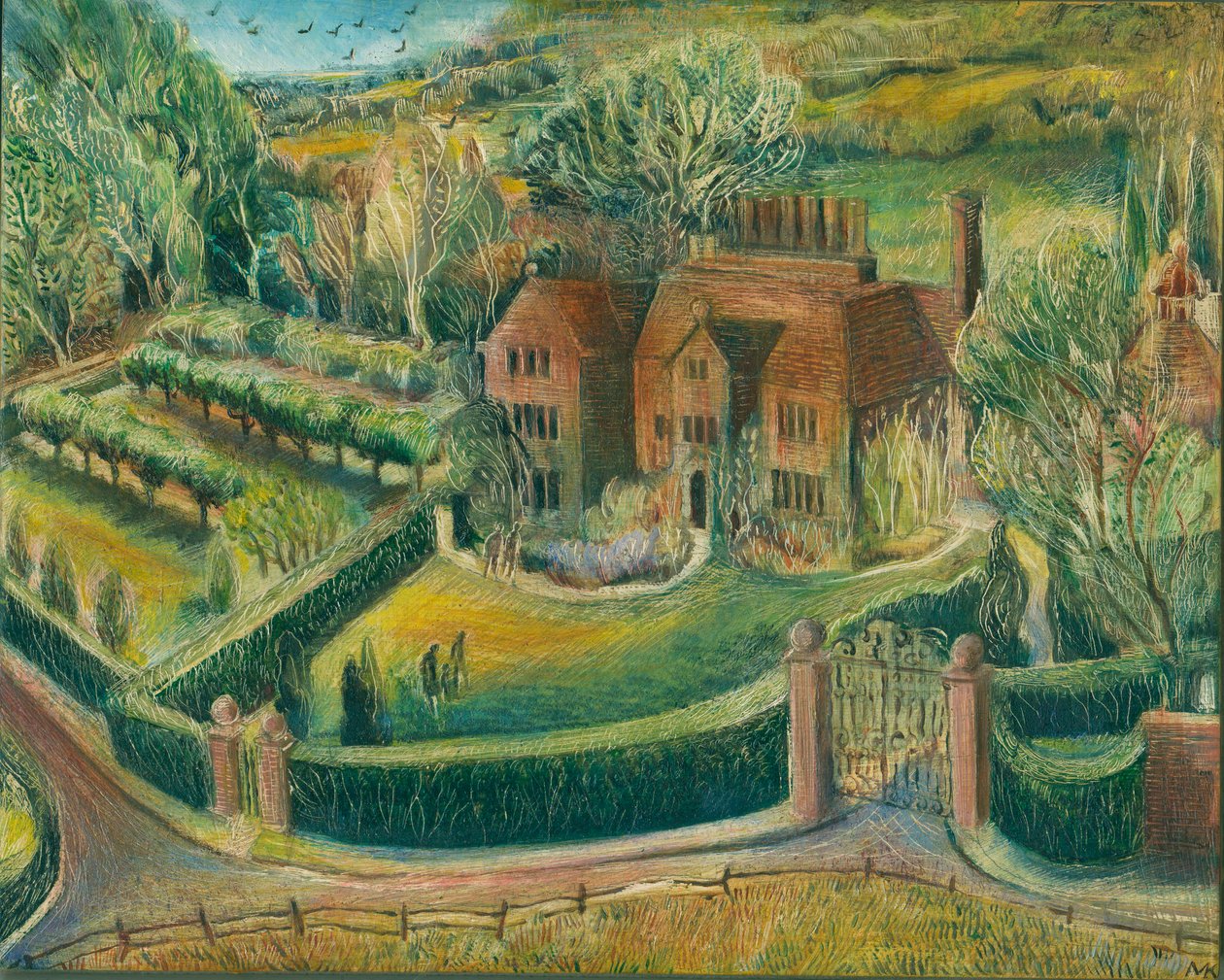 Bateman's, 2006 (olje om bord) av Mary Kuper